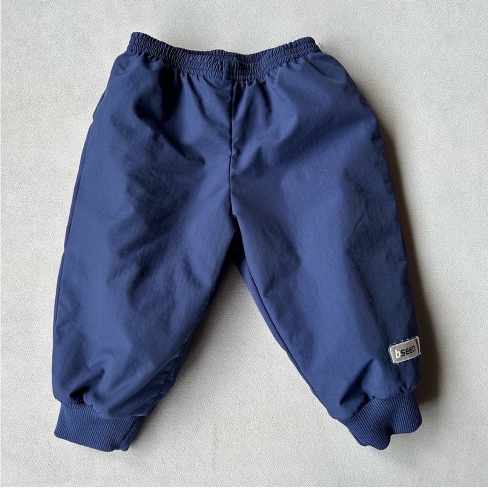 Please Mum ~ Fleece Lined Splash Pants ~ Baby Size 12 Months